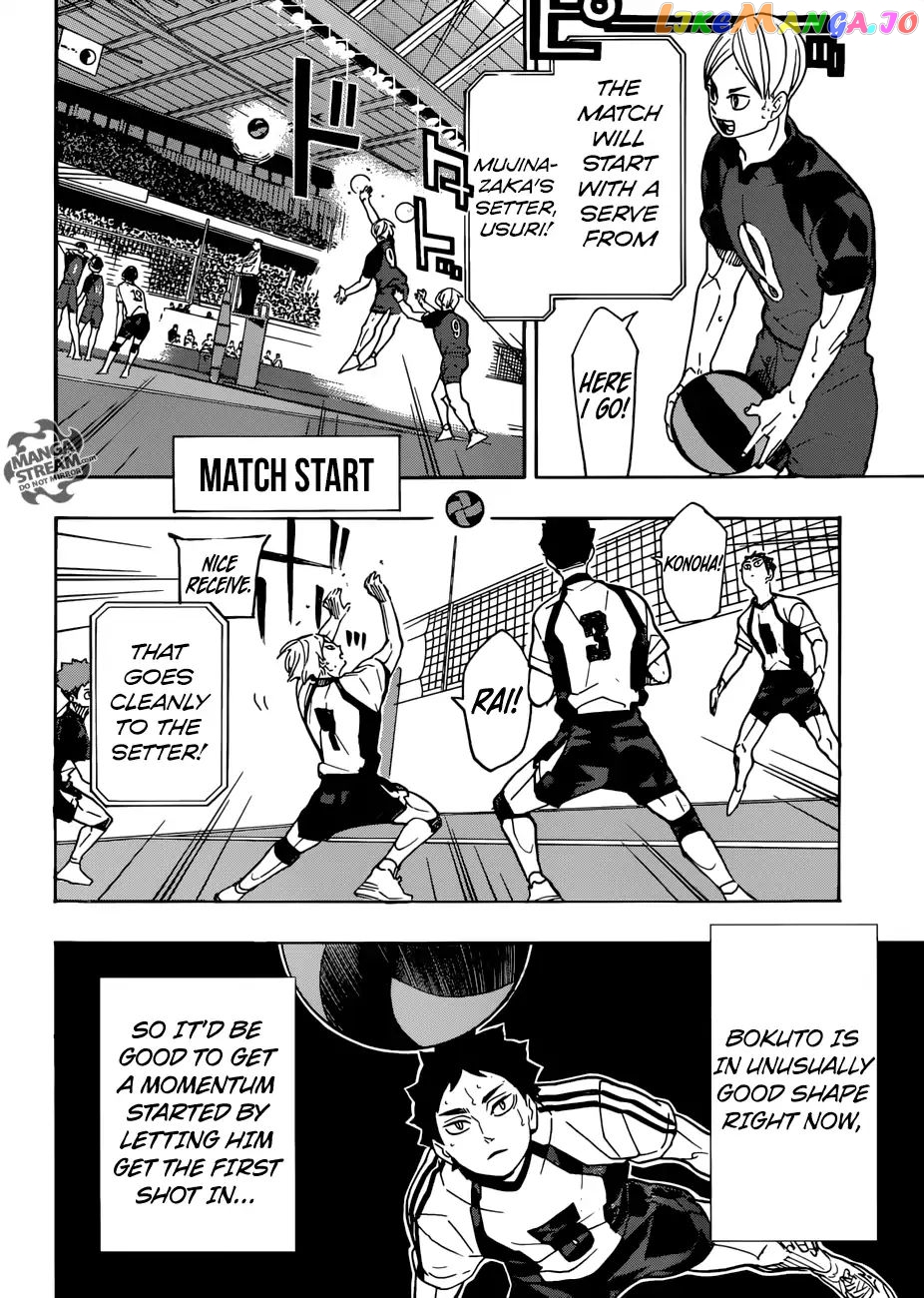 Haikyuu!!, Chapter 328 image 10